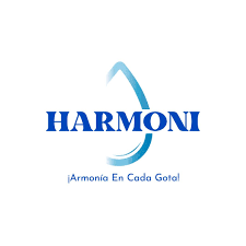 Logo de agua harmoni